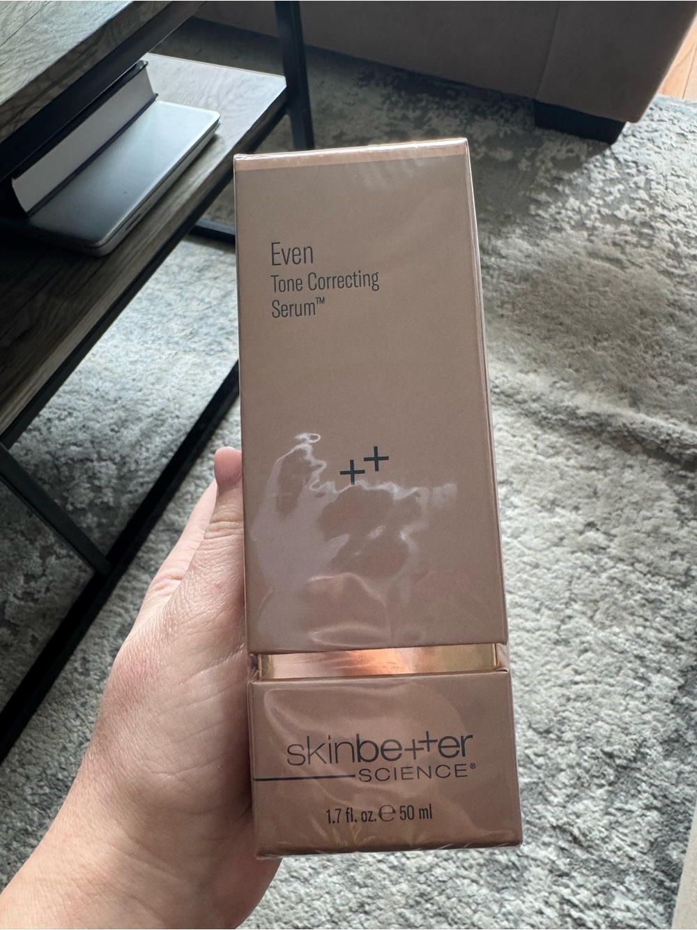 skinbetter science Even Tone Correcting Serum — Rose Gold